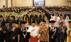 wagub wisuda