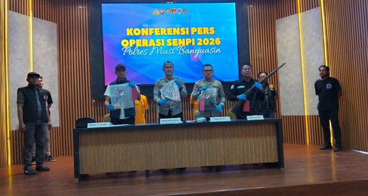POLRES MUBA